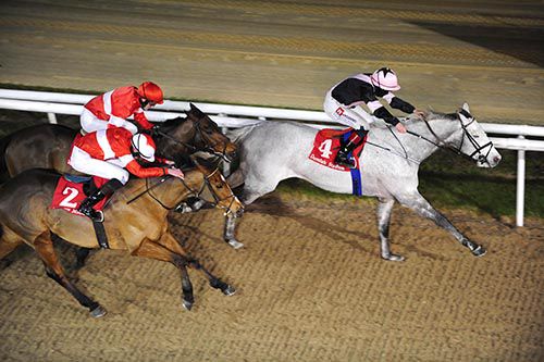 Grey Danube and Leigh Roche beat Jamesie and Seanie