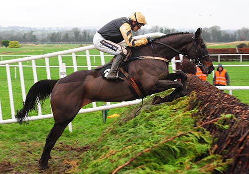 Black Hercules pictured on his way to victory under Ruby Walsh