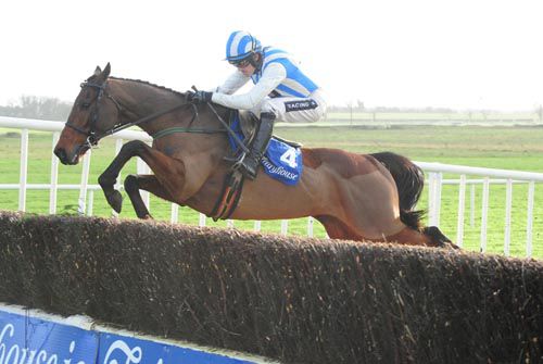 Another good leap from Killultagh Vic under Ruby Walsh