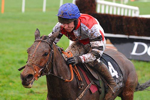 Marito pictured on his way to victory at Down Royal on St Stephens Day