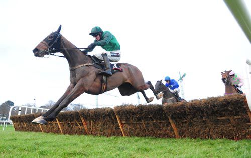 Footpad clears the last under Danny Mullins