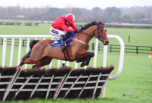 Babbling Stream impresses in Naas