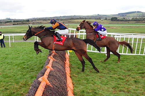 Luckyinmilan and Ian McCarthy lead Twiss's Hill and Sean Flanagan home