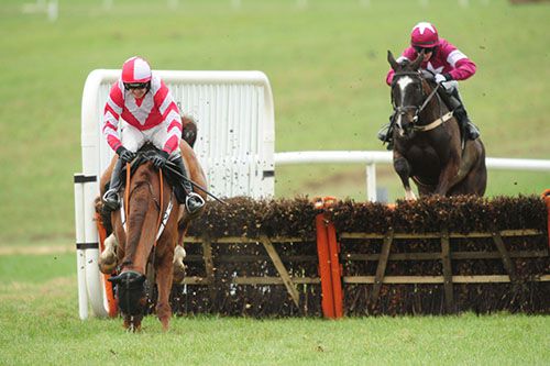 Acapella Bourgeois and Ruby Walsh survive a mistake at the final hurdle 