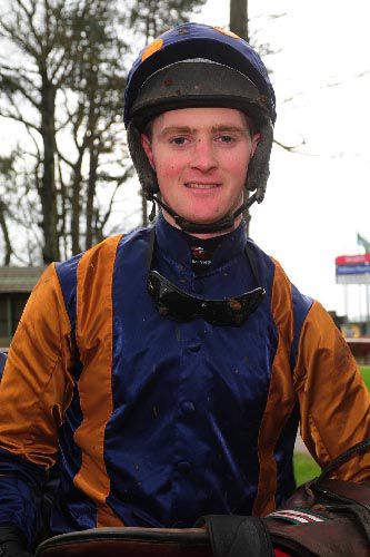 Jockey Barry Browne rode Life Is For Living 