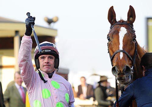 Ruby Walsh and Limini