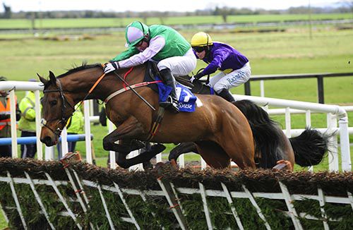 Three Wise Men comes to the last in Fairyhouse