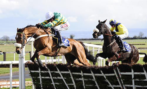 Coney Island and Barry Geraghty lead home from Stowaway Shark