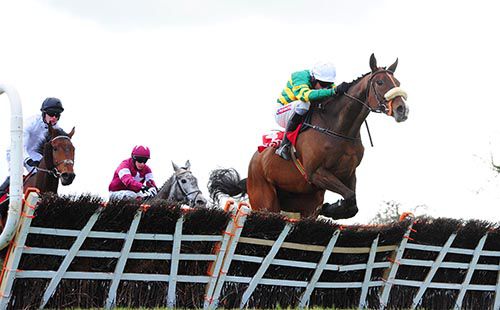 Don't Touch It clears the last under Barry Geraghty
