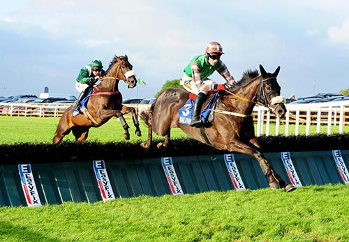 Round Tower and Donagh Meyler lead Billy De Kid and Andrew Lynch home