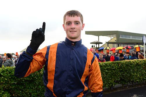 Barry Browne - making his mark now as a conditional
