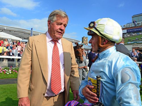 Sir Michael Stoute has favourite Highest Ground in today's Dante Stakes