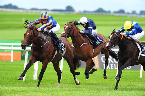 Churchill grabs the lead in the Curragh