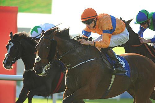 Jaqen H'Ghar moves into the lead at the Curragh