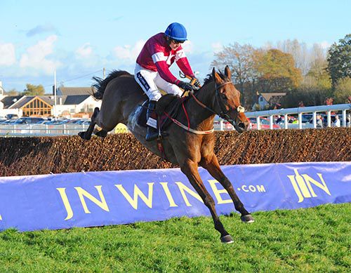 Valseur Lido wining the JNWine.com Champion Chase at Down Royal in 2016