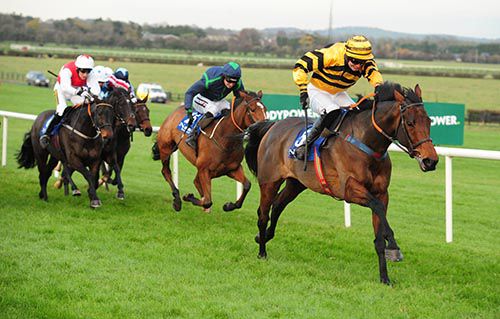 Fayonagh grinds it out from the front in Naas