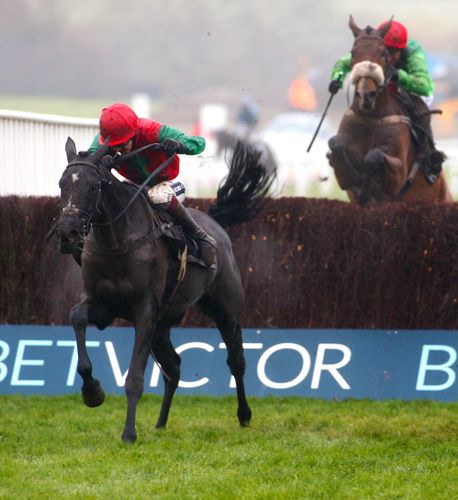 Taquin Du Seuil winning the BetVictor Gold Cup at Cheltenham