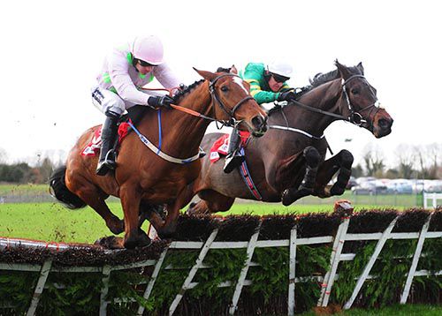Landofhopeandglory coming to tackle Bapaume at Fairyhouse in December