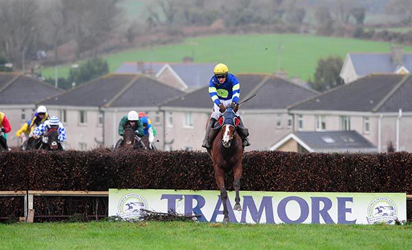 Fluspar and Danny Mullins are clear over the last