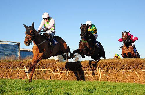 Montalbano and Ruby Walsh take over from Youcannotbeserious and Barry Geraghty