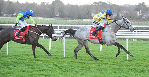 Carter McKay and Patrick Mullins hold off Bakmaj and Katie Walsh
