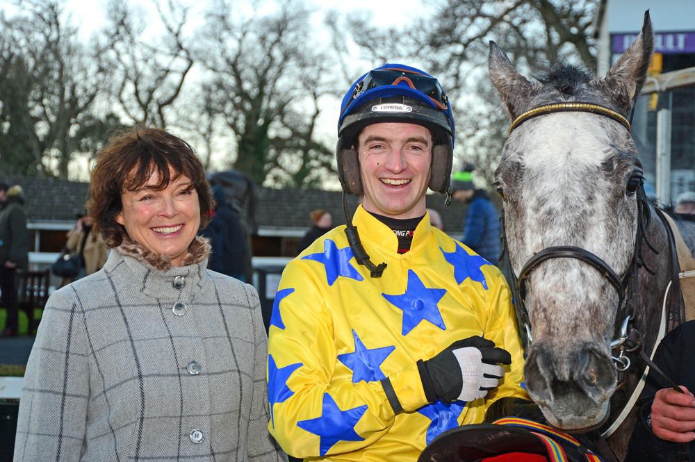 Jackie and Patrick Mullins with Carter McKay