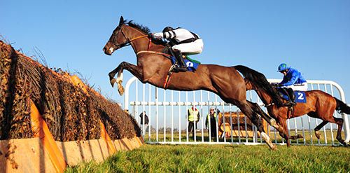 Surf Instructor and Dylan Robinson winning the opener at Thurles