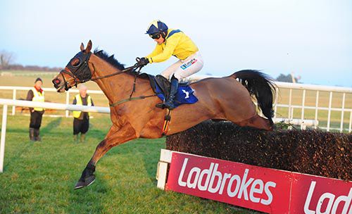Foxrock and Katie Walsh winning the hunter chase