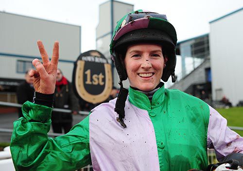 Rachael Blackmore rode a double at Down Royal 