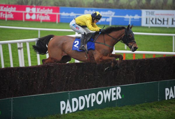 Foxrock and Katie Walsh winning at Leopardstown last Sunday