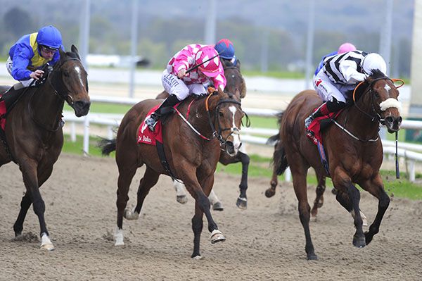 Rivellino, white cap, sees them off in Dundalk