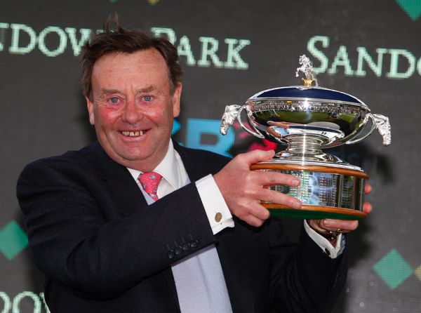 Nicky Henderson trainer of On The Blind Side