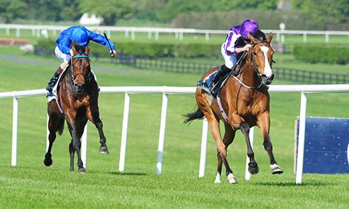 Minding and Ryan Moore win from Moonlight Magic 