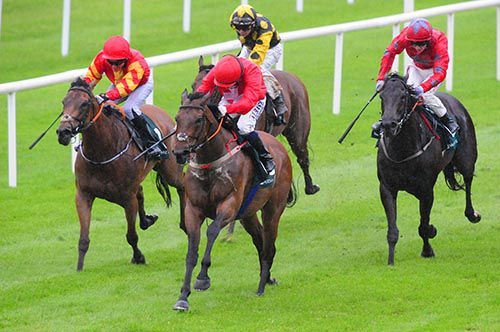Gordon Lord Byron winning at the Curragh last time out