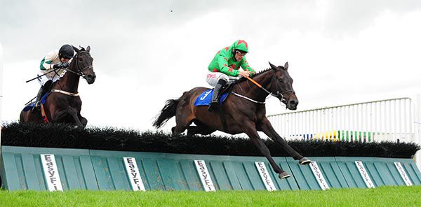 Dorans River and Davy Russell lead Robin Des Foret and Ruby Walsh home