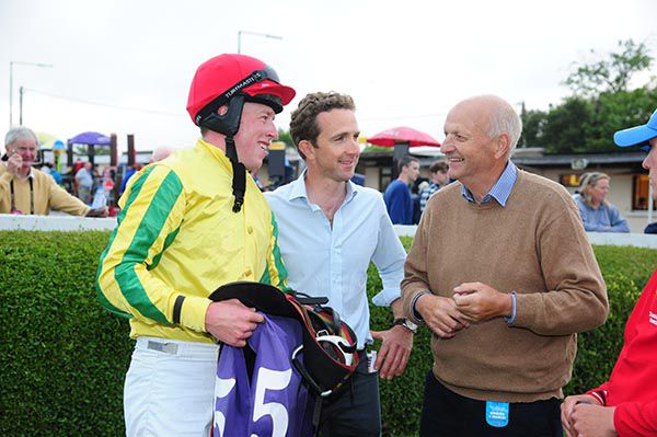 Winning connections in happy mood after the bumper