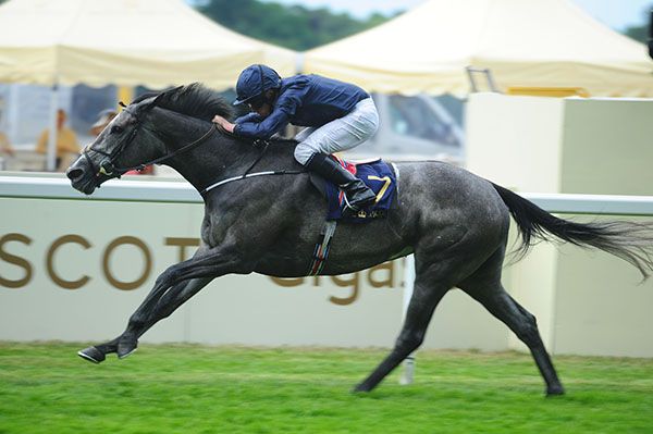 WINTER and Ryan Moore win for trainer Aidan O Brien in the Coronation Stakes