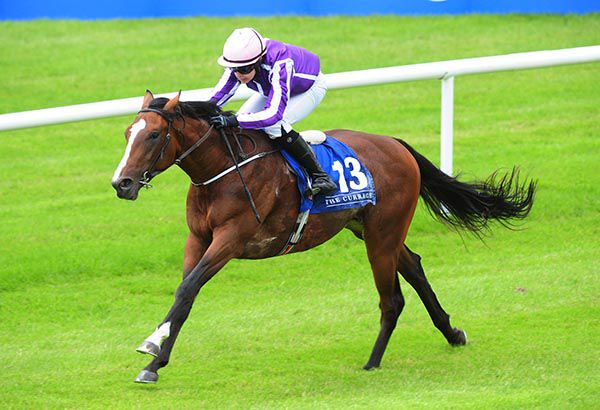 The Pentagon strides clear in the Curragh