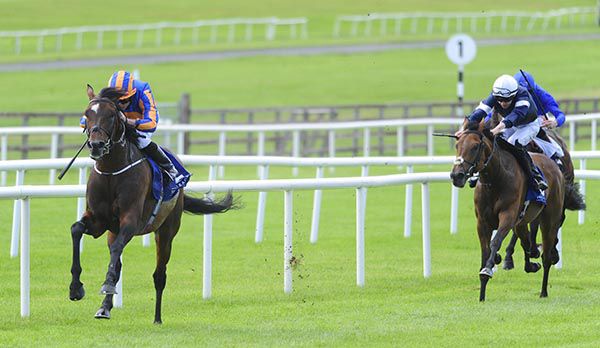 Order Of St George wins in decisive fashion for Ryan Moore