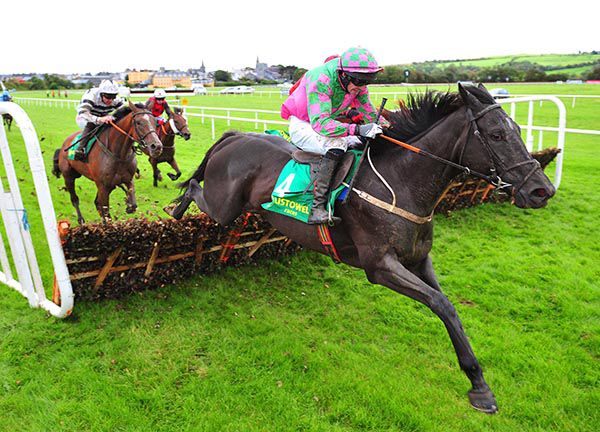 On The Go Again winning the Liam Healy Memorial Lartigue Hurdle at Listowel