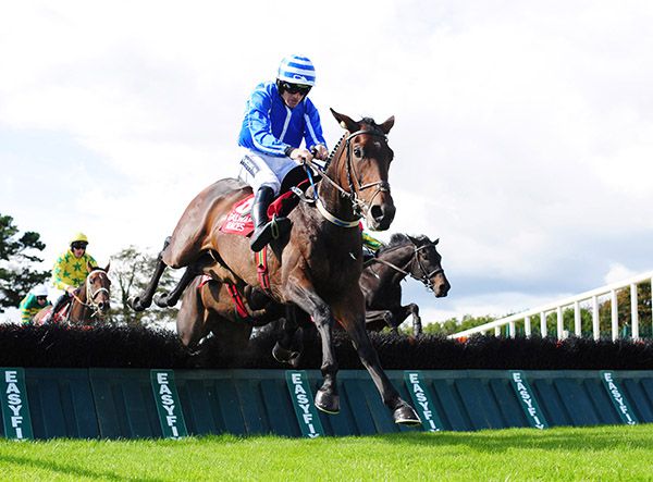 Stratum clears the last under Ruby Walsh
