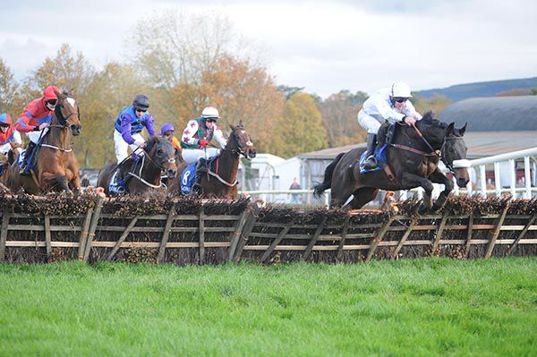 Tintown Robin and Phillip Enright lead their rivals over the last