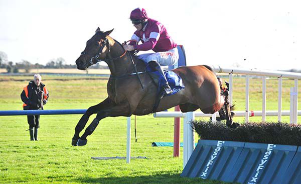 Mitchouka and Davy Russell