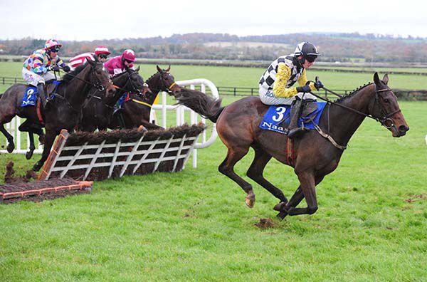 Next Destination and Paul Townend leave their Naas rivals for dead