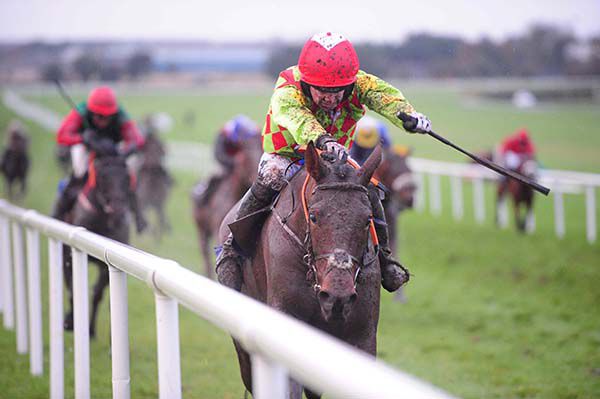 Lady Ischia and Patrick Mullins 