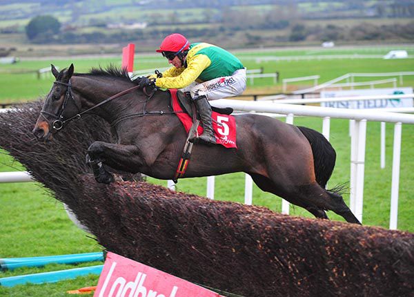 Sizing John and Robbie Power pictured on their way to victory