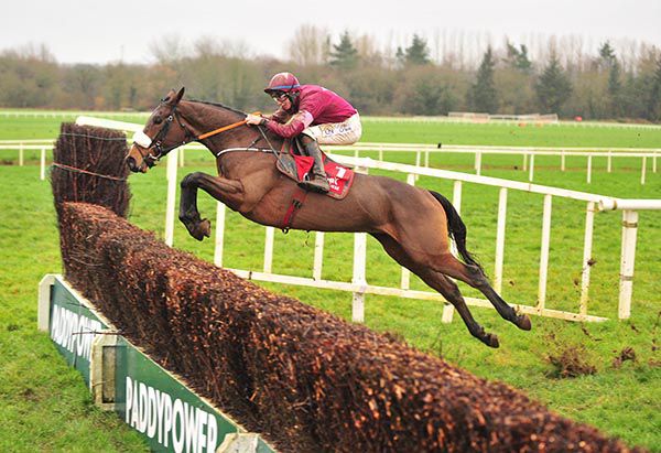 Shattered Love and Jack Kennedy in full flight