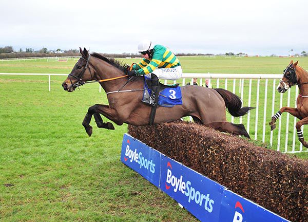 Fitzhenry seen here winning under Donie McInerney at Thurles