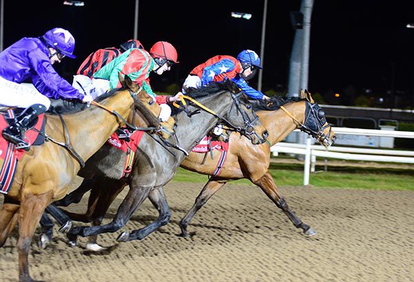 California Lad and Denis Linehan hold on in Dundalk's finale