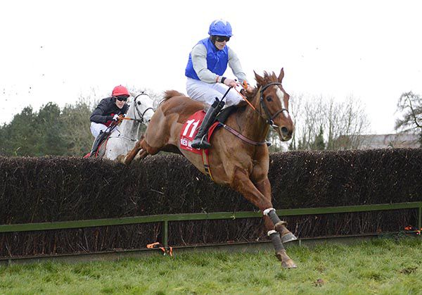 Glencairn View winning at Punchestown last time